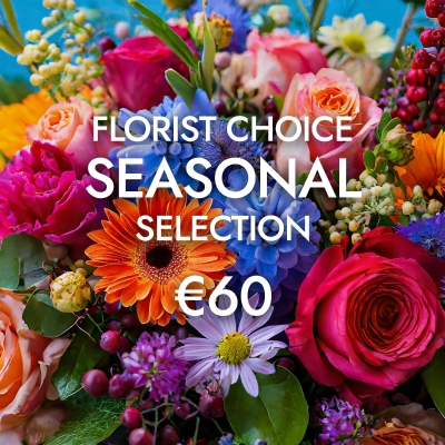 Florist Choice one of a kind Handtied €60