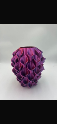 Multicoloured Vase